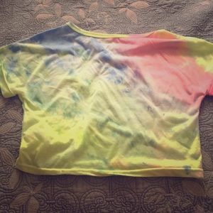 Rainbow happy shirt